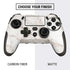 Taupe Marble PlayStation Scuf Vantage 2 Controller Skin