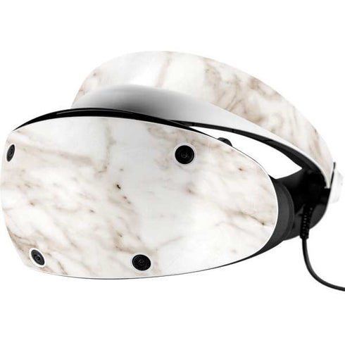 Taupe Marble PlayStation VR2 Skin
