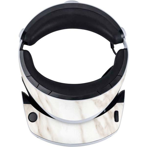 Taupe Marble PlayStation VR2 Skin
