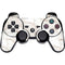 Taupe Marble PS3 Dual Shock wireless controller Skin