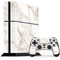 Taupe Marble PS4 Console and Controller Bundle Skin