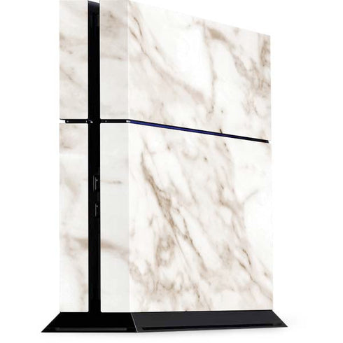 Taupe Marble PS4 Console Skin
