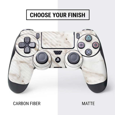 Taupe Marble PS4 Controller Skin