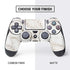 Taupe Marble PS4 Controller Skin