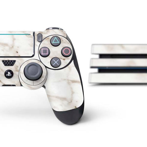 Taupe Marble PS4 Pro Bundle Skin