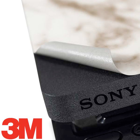Taupe Marble PS4 Slim Skin