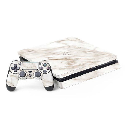 Taupe Marble PS4 Slim Bundle Skin