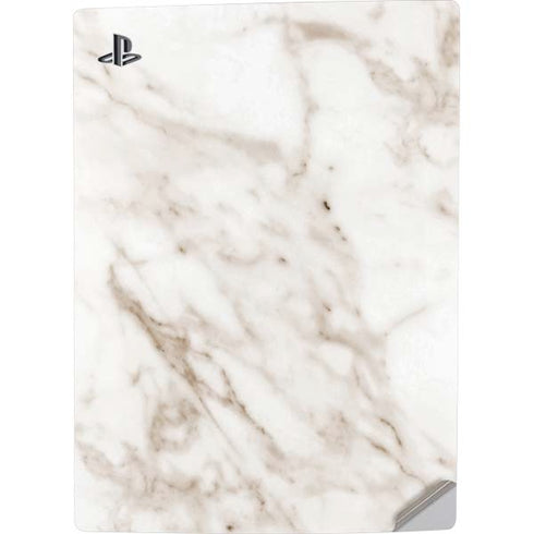 Taupe Marble PS5 Digital Edition Console Skin