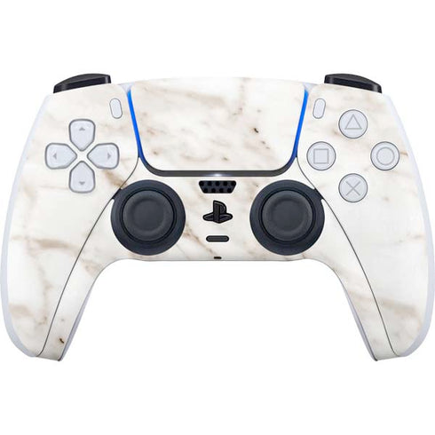 Taupe Marble PS5 Controller Skin