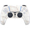 Taupe Marble PS5 Controller Skin