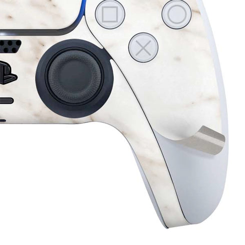 Taupe Marble PS5 Controller Skin