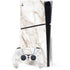 Taupe Marble PS5 Slim Disk Bundle Skin