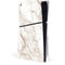 Taupe Marble PS5 Slim Disk Console Skin