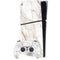 Taupe Marble PS5 Slim Digital Edition Bundle Skin