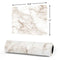 Taupe Marble Gaming Mouse Pad