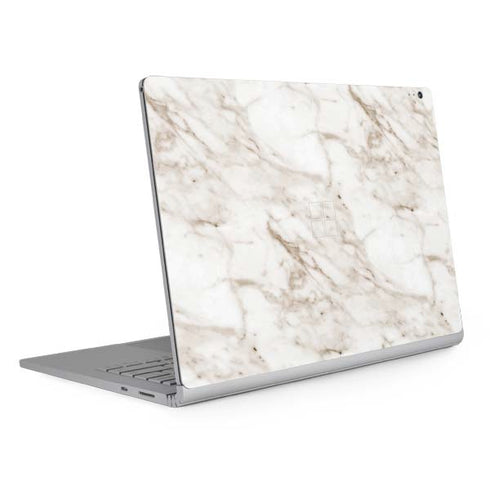 Taupe Marble Surface Book 2 13.5in Skin
