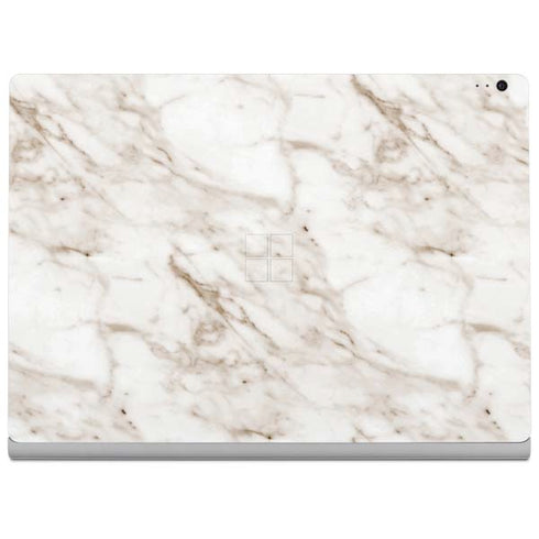 Taupe Marble Surface Book 2 13.5in Skin