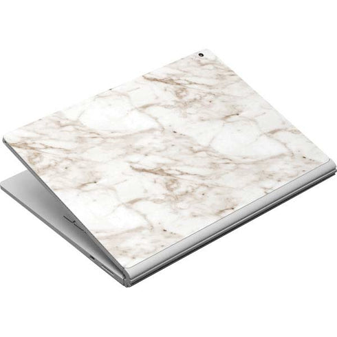 Taupe Marble Surface Book Skin