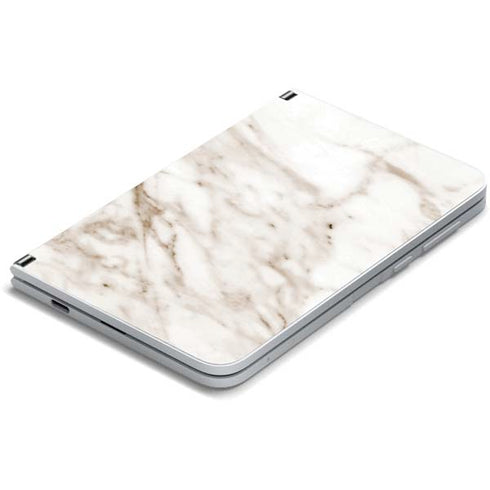 Taupe Marble Surface Duo Skin