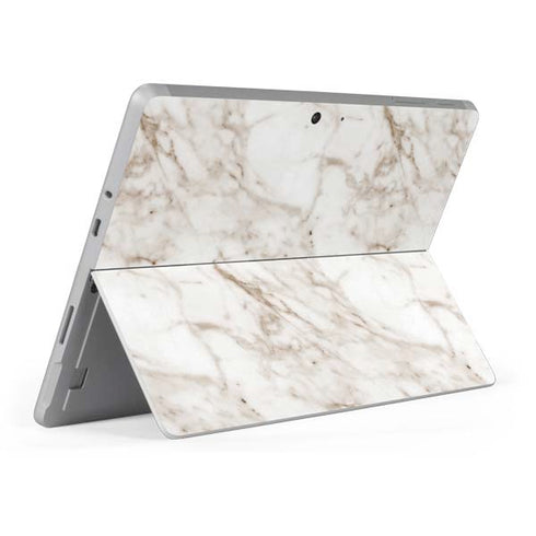 Taupe Marble Surface Go Skin