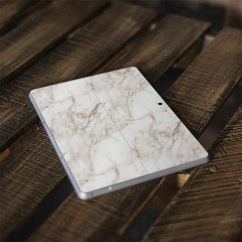 Taupe Marble Surface Go Skin