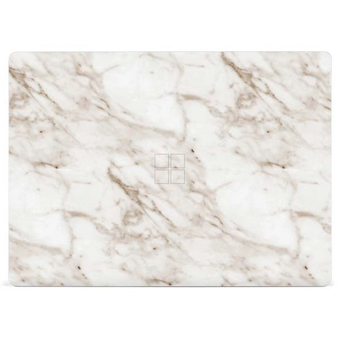 Taupe Marble Surface Laptop 2 Skin