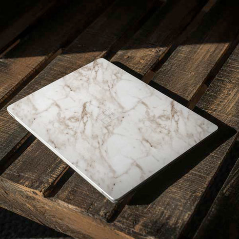Taupe Marble Surface Laptop 2 Skin