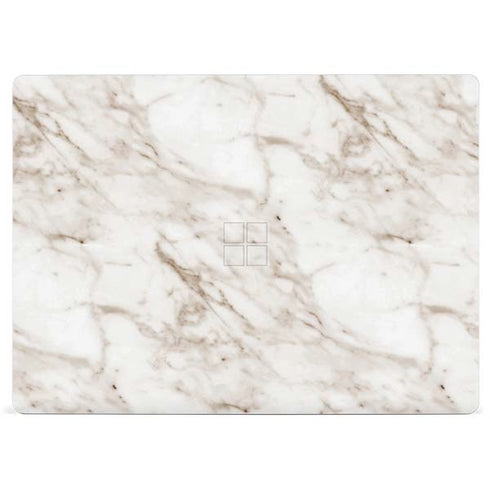 Taupe Marble Surface Laptop 3 13.5in Skin