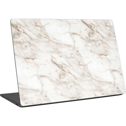 Taupe Marble Surface Laptop 4 15in Skin