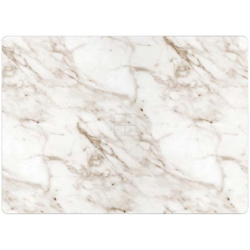 Taupe Marble Surface Laptop 4 15in Skin