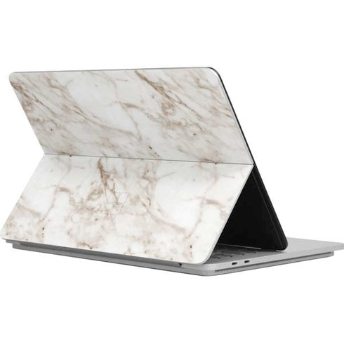 Taupe Marble Surface Laptop Studio Skin