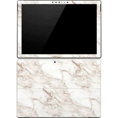 Taupe Marble Surface Pro 4 Skin