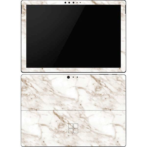 Taupe Marble Surface Pro 6 Skin