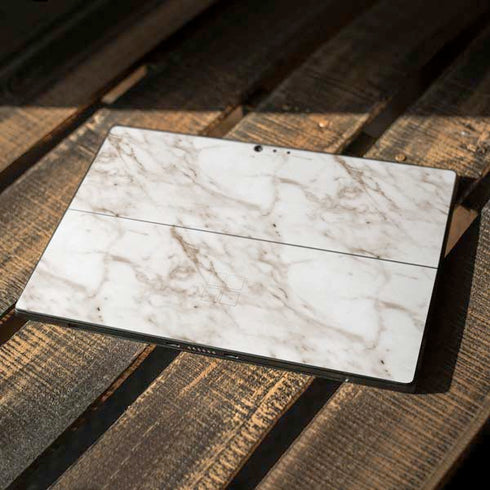 Taupe Marble Surface Pro 6 Skin