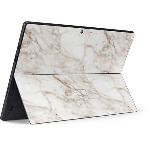 Taupe Marble Surface Pro 7 Skin