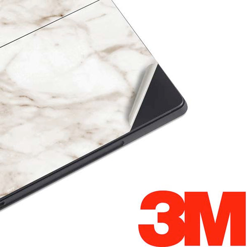 Taupe Marble Surface Pro 7 Skin