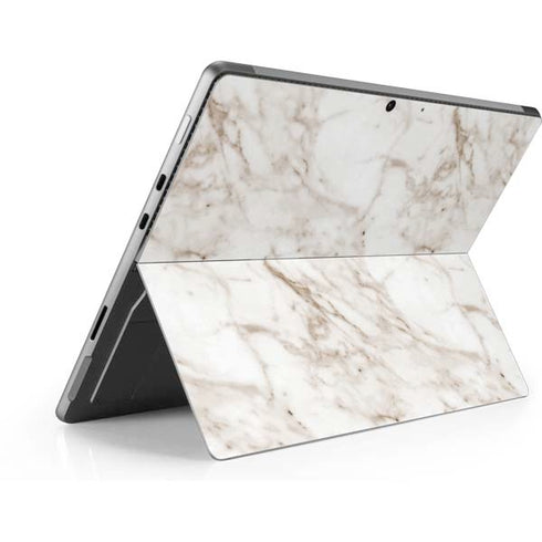 Taupe Marble Surface Pro 8 Skin
