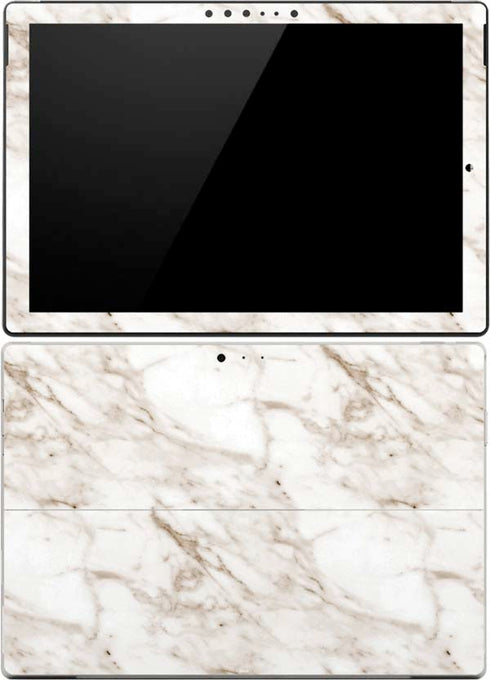 Taupe Marble Surface Pro (2017) Skin