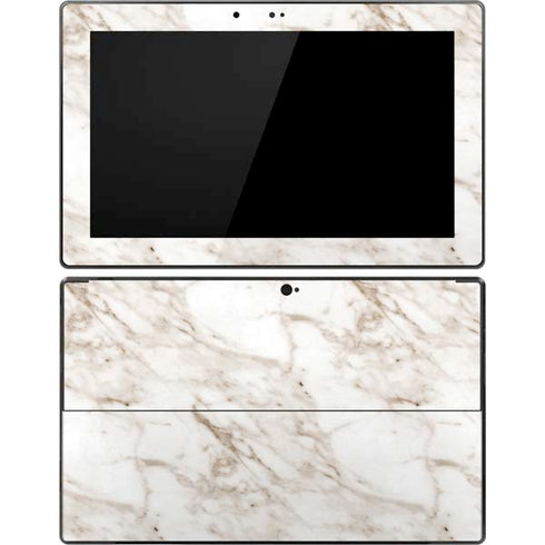 Taupe Marble Surface Pro Tablet Skin