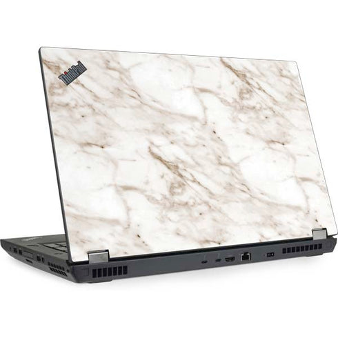 Taupe Marble Lenovo ThinkPad Skin