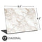 Taupe Marble Universal Laptop 11in (8.8 x 6.2in) Skin