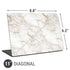 Taupe Marble Universal Laptop 11in (8.8 x 6.2in) Skin