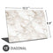 Taupe Marble Universal Laptop 15in (12.2 x 8.8in) Skin