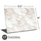 Taupe Marble Universal Laptop 17in (13.8 x 10in) Skin