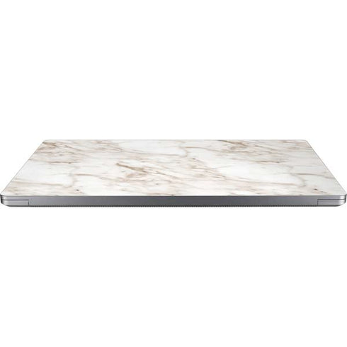 Taupe Marble Universal Laptop 17in (13.8 x 10in) Skin