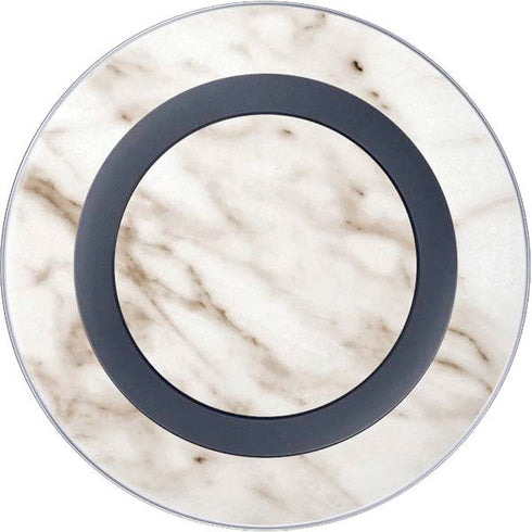Taupe Marble Wireless Charger Skin