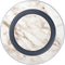 Taupe Marble Wireless Charger Skin