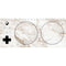 Taupe Marble Xbox Adaptive Controller Skin