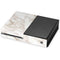 Taupe Marble Xbox One Console Skin