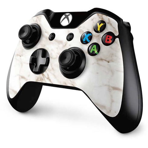 Taupe Marble Xbox One Controller Skin